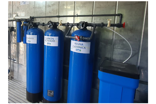 Equipo de 2 Pies 13x54"