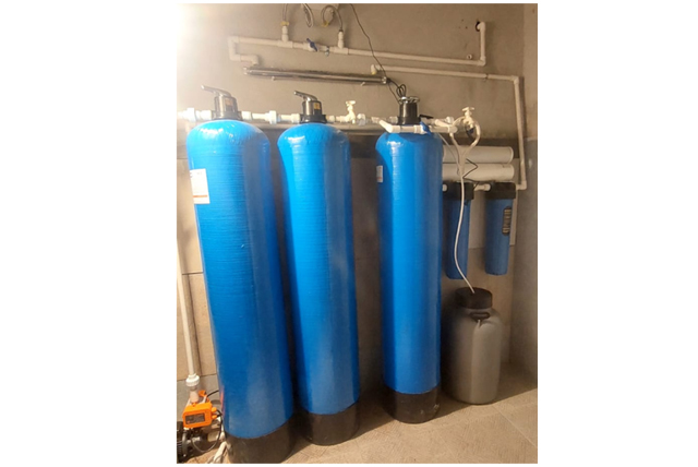 Equipo de 3 Pies 14x65"