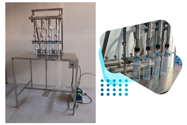 Máquina Embotelladora