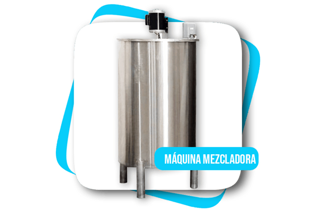 Máquina Mezcladora 500 lts