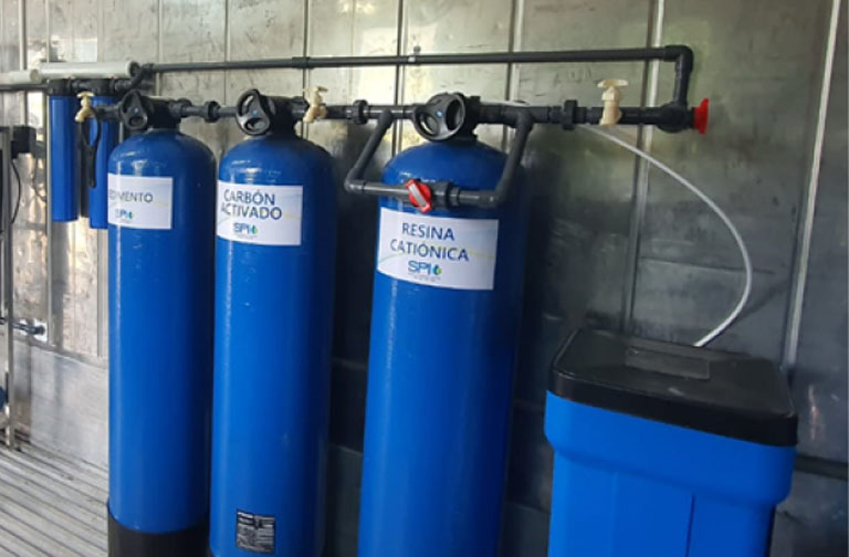 Sistemas de Purificación Industrial